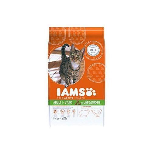 Iams Croquette A Lagneau Pour Chat Adu