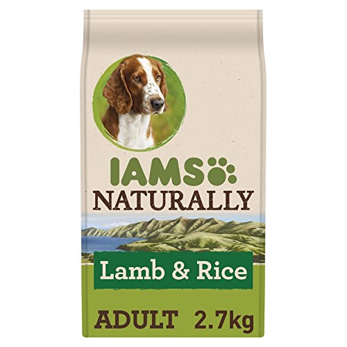 Iams Naturally Croquettes Pour Chien Adu...