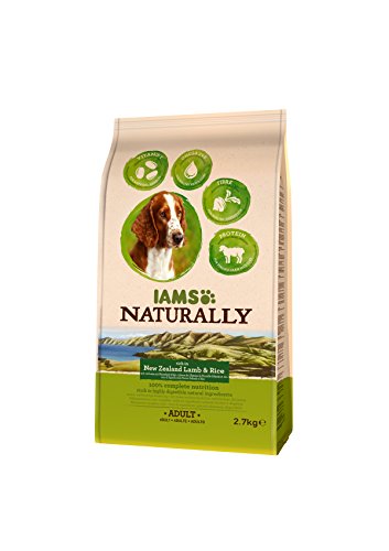 Iams Naturally Croquettes Pour Chien Adu...