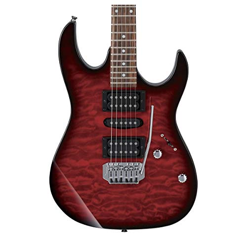 Ibanez Grx70qa-trb Guitare Electriques  ...