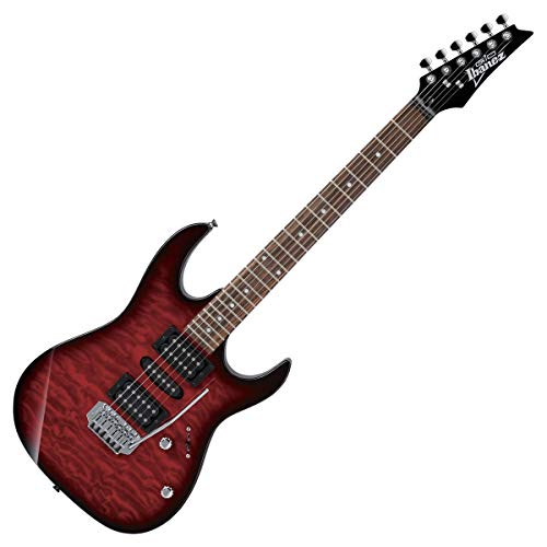 Ibanez Grx70qa-trb Guitare Electriques  ...