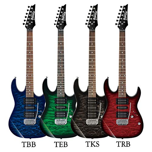 Ibanez Grx70qa-trb Guitare Electriques  ...