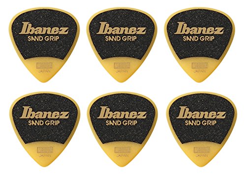 Ibanez Ppa16msgye 08 Mm Sand Grip Yellow Mediators