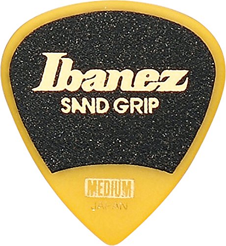 Ibanez Ppa16msgye 08 Mm Sand Grip Yellow Mediators