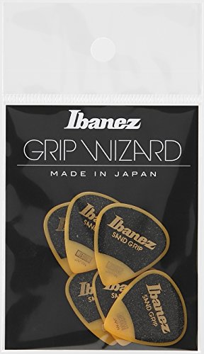 Ibanez Ppa16msgye 08 Mm Sand Grip Yellow Mediators