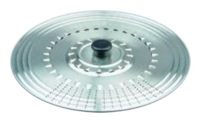 Couvercle Universel En Inox - Ibili - Diametre 37 Cm - Adaptable 30 32 34 Et 36 Cm - Inox De Qualite Superieure