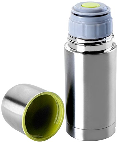 Bouteille Isotherme Thermos Mini 150 Ml Inox 1810 Double Paroi Conservation 24h