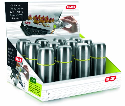 Bouteille Isotherme Thermos Mini 150 Ml Inox 1810 Double Paroi Conservation 24h
