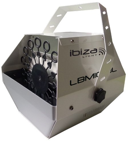 Ibiza LBM10-WH Machine a bulles Blanc