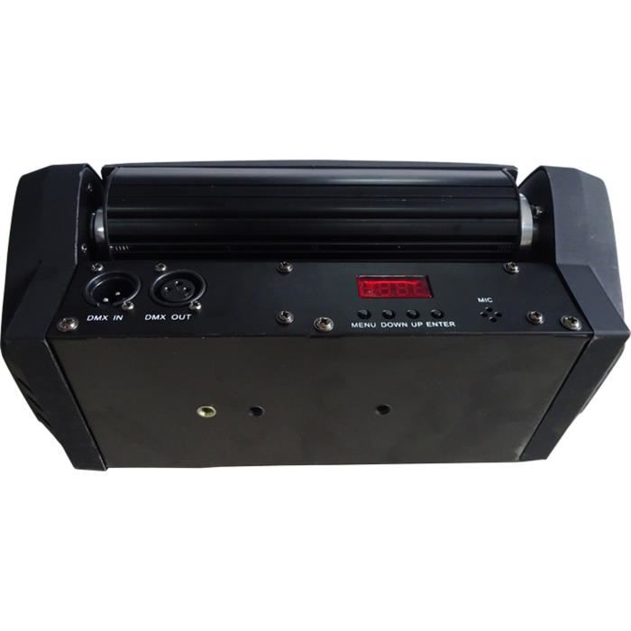 Jeux de lumiere Spider Led8-mini Ibiza