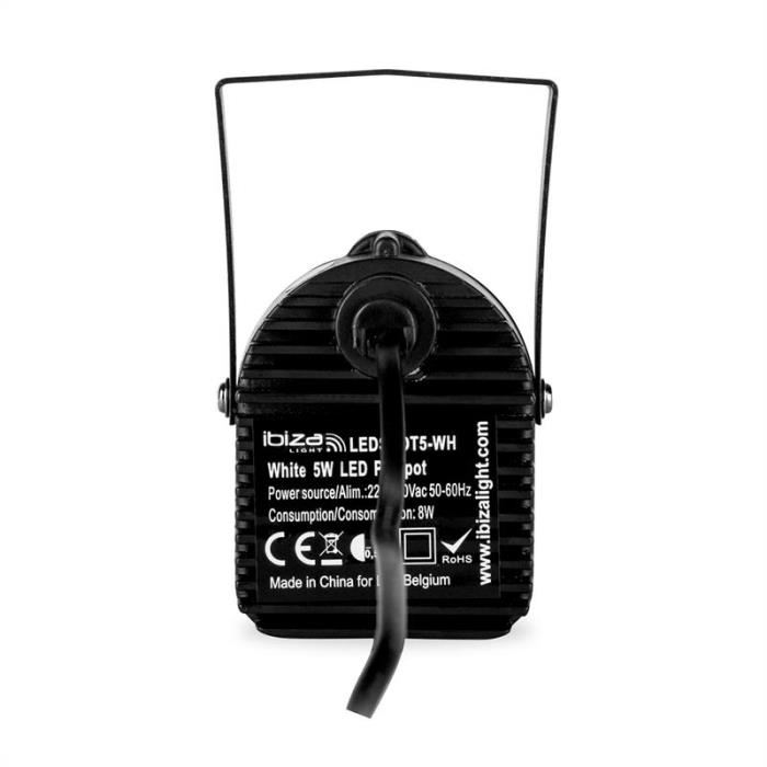 Projecteur Led Spot Blanc 5w