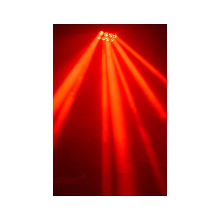 Jeux de lumiere Spider Quad8-Fx Ibiza