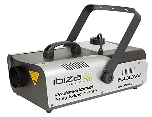 Ibiza Light Lsm1500pro Machine A Fumee Professionnelle Programmable Avec Dmx 1500w