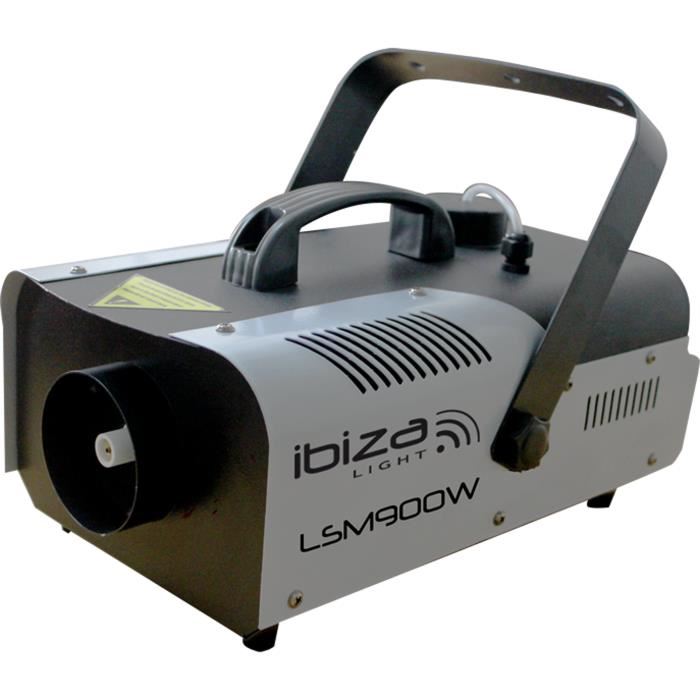 Ibiza Lsm900w Machine A Fumee 900w