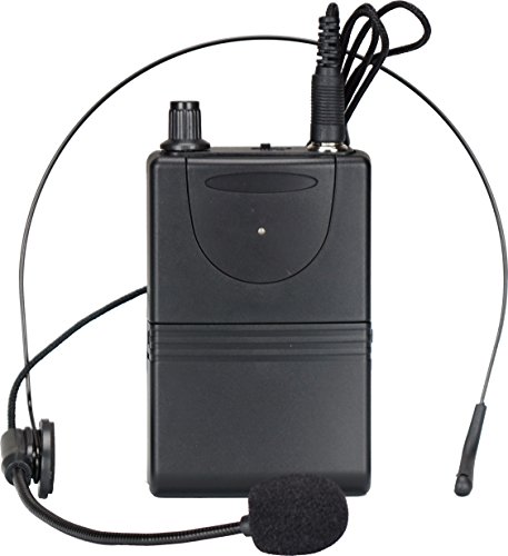 Systeme Portable Autonome Avec Usb/rec/vox/bluetooth Et 2 Micro Uhf Port 12 Uhf-bt Ibiza