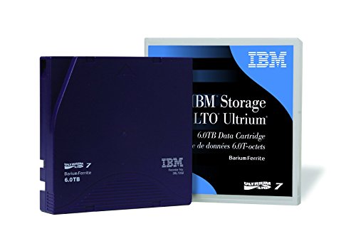 IBM Cartridge LTO Ultrium 7 6/15 TB (BaF...