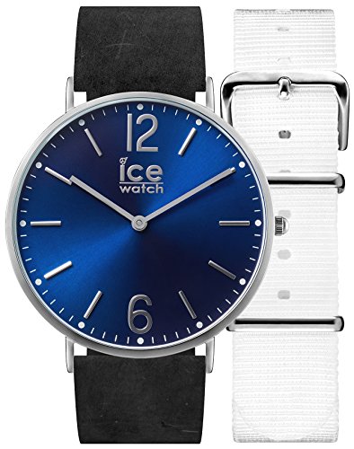 Ice-watch - City Norwich - Montre Noire Pour Homme Avec Bracelet En Cuir - 001371 (medium)