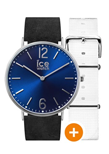 Ice-watch - City Norwich - Montre Noire Pour Homme Avec Bracelet En Cuir - 001371 (medium)