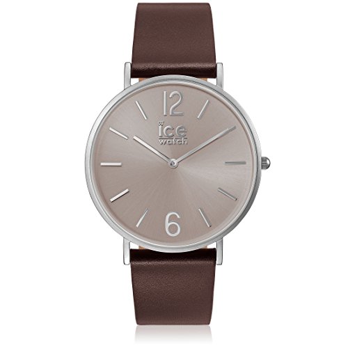 Montre - Ice-watch - City Tanner - Marron - Cuir Lisse - Étancheite 3 Atm