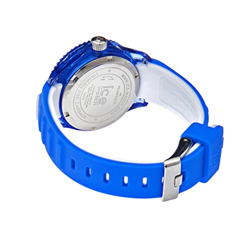 Ice-watch - Ice Aqua Amparo - Montre Bleue Pour Garcon Avec Bracelet En Silicone - 001456 (small)