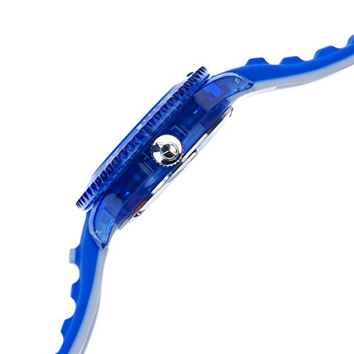 Ice-watch - Ice Aqua Amparo - Montre Bleue Pour Garcon Avec Bracelet En Silicone - 001456 (small)