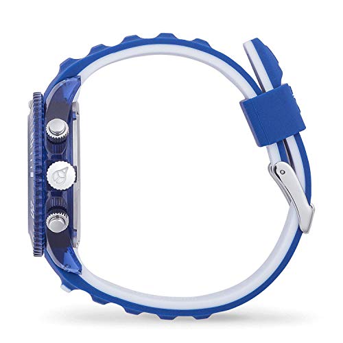 Ice-watch - Ice Aqua Marine - Montre Bleue Pour Homme Avec Bracelet En Silicone - Chrono - 001459 (medium)