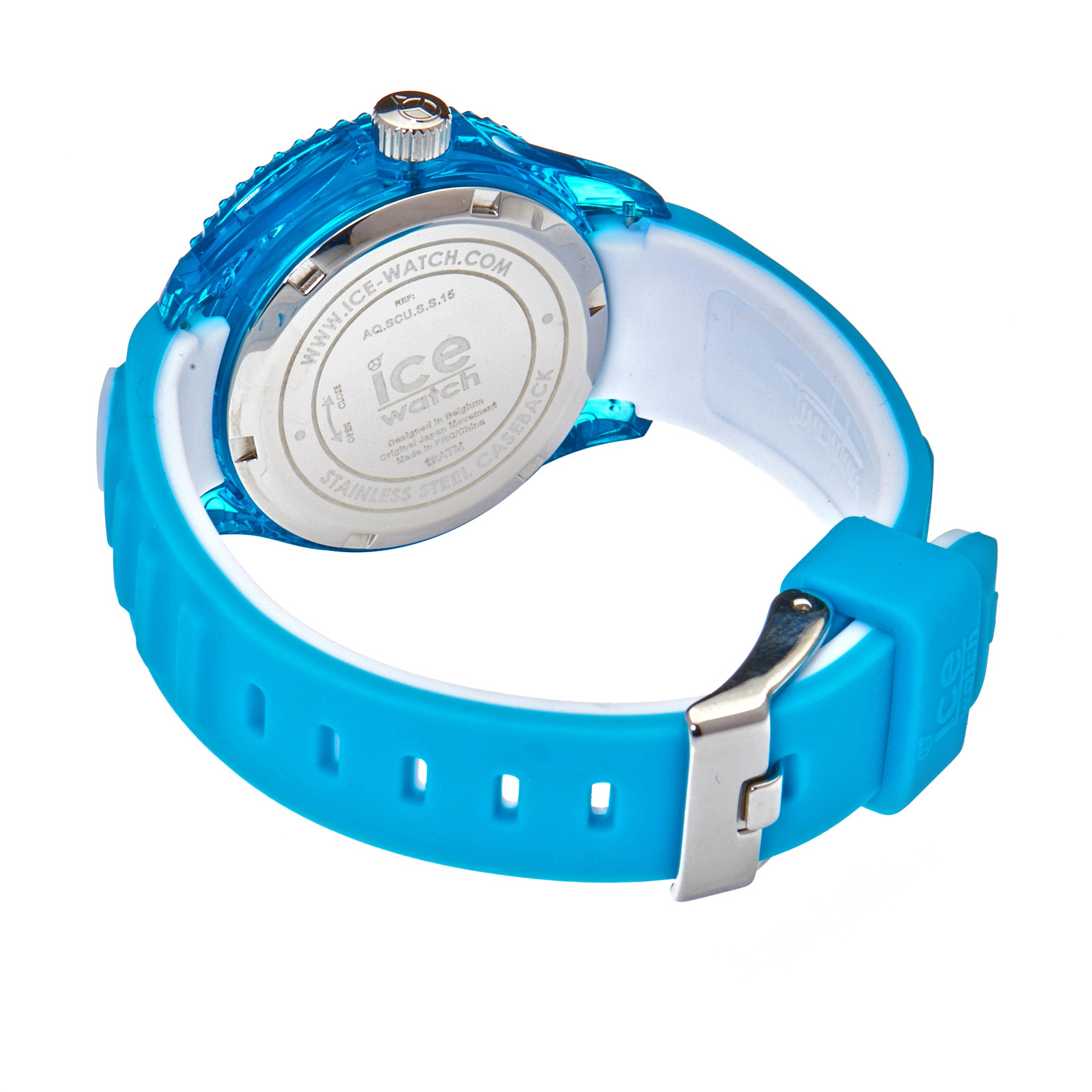 Ice-watch - Ice Aqua Scuba - Montre Bleu...