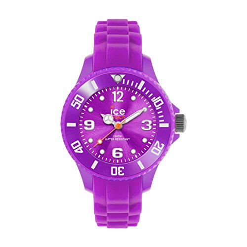 Ice-watch - Ice Forever Purple - Montre Violette Pour Femme Avec Bracelet En Silicone - 000797 (extra Small)