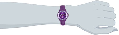 Ice-watch - Ice Forever Purple - Montre Violette Pour Femme Avec Bracelet En Silicone - 000797 (extra Small)