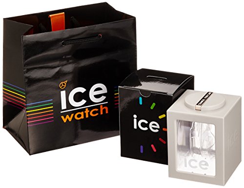 Ice-watch - Ice Glam Pastel Wind - Montre Grise Pour Femme Avec Bracelet En Silicone - 001066 (small)
