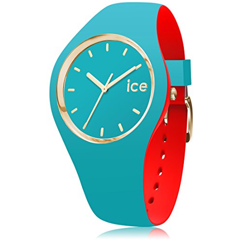 Montre - Ice-watch - Ice Loulou Bahamas - Turquoise - Bracelet En Silicone - Mixte