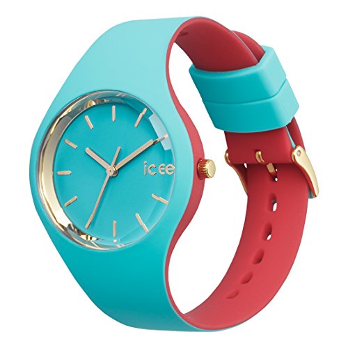 Montre - Ice-watch - Ice Loulou Bahamas - Turquoise - Bracelet En Silicone - Mixte