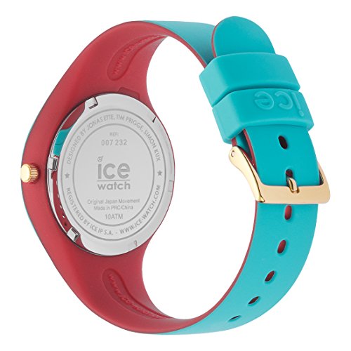 Montre - Ice-watch - Ice Loulou Bahamas - Turquoise - Bracelet En Silicone - Mixte