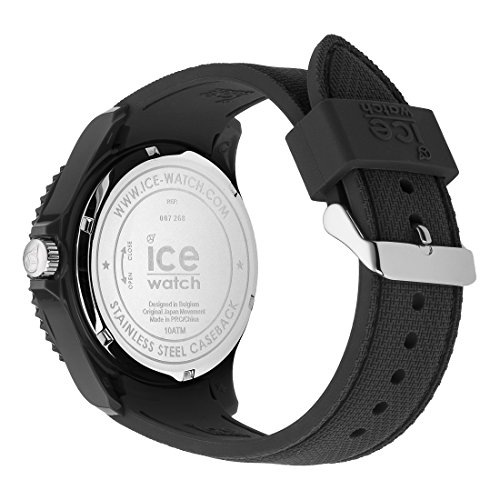 Ice-watch - Ice Sixty Nine Anthracite - Montre Grise Mixte Avec Bracelet En Silicone - 007280 (medium)