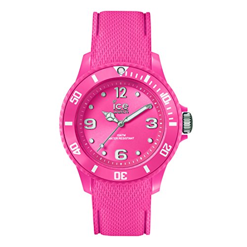 Ice-watch - Ice Sixty Nine Neon Pink - Montre Rose Pour Femme Avec Bracelet En Silicone - 014230 (small)