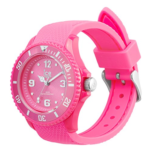 Ice-watch - Ice Sixty Nine Neon Pink - Montre Rose Pour Femme Avec Bracelet En Silicone - 014230 (small)