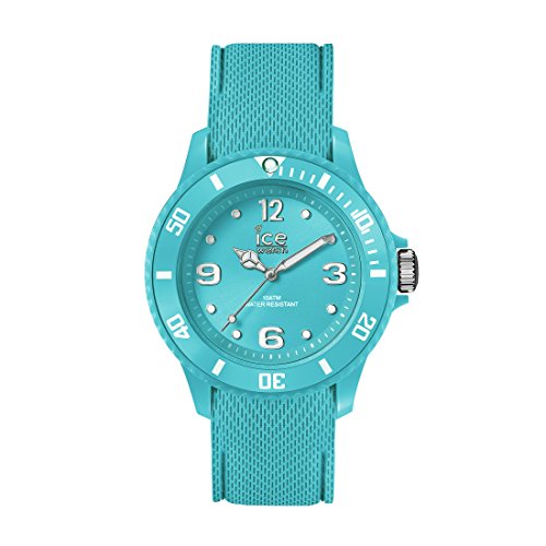 Ice-watch - Ice Sixty Nine Turquoise - Montre Turquoise Pour Femme Avec Bracelet En Silicone - 014763 (small)