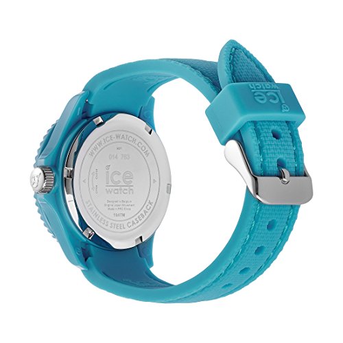 Ice-watch - Ice Sixty Nine Turquoise - Montre Turquoise Pour Femme Avec Bracelet En Silicone - 014763 (small)