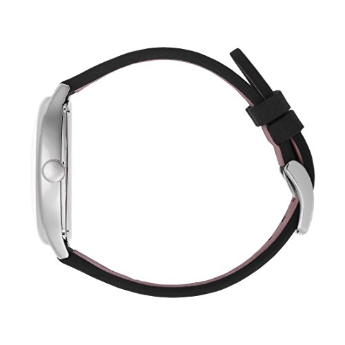 Montre - Ice-watch - Ice Time Black Silver - Cuir - Étancheite 3 Atm - Analogique