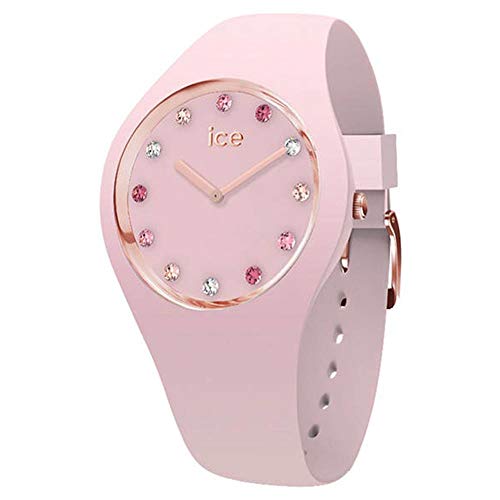 Ice Watch Ice Cosmos Pink Shades Montre Rose Pour Femme Avec Bracelet En Silicone 016299 Small