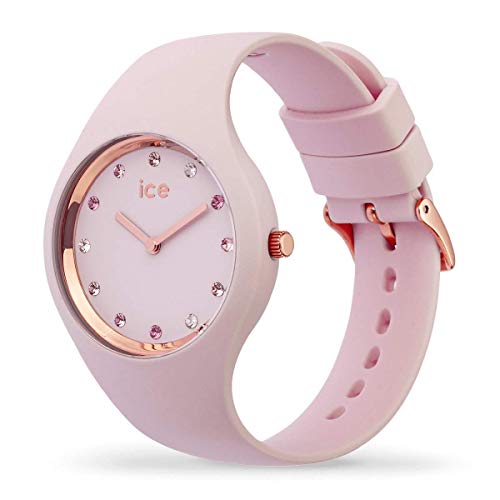 Ice Watch Ice Cosmos Pink Shades Montre Rose Pour Femme Avec Bracelet En Silicone 016299 Small