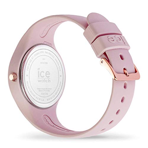 Ice Watch Ice Cosmos Pink Shades Montre Rose Pour Femme Avec Bracelet En Silicone 016299 Small