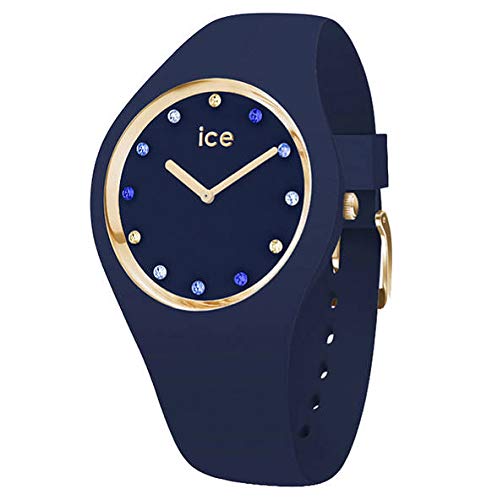 Ice-watch - Ice Cosmos Blue Shades - Montre Bleue Pour Femme Avec Bracelet En Silicone - 016301 (small)