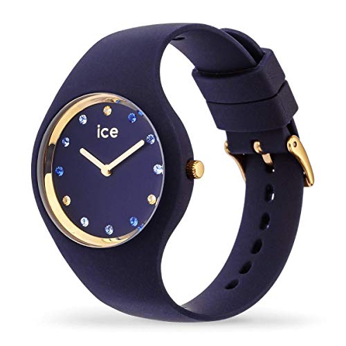 Ice-watch - Ice Cosmos Blue Shades - Montre Bleue Pour Femme Avec Bracelet En Silicone - 016301 (small)