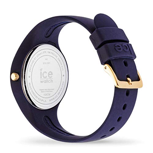 Ice-watch - Ice Cosmos Blue Shades - Montre Bleue Pour Femme Avec Bracelet En Silicone - 016301 (small)