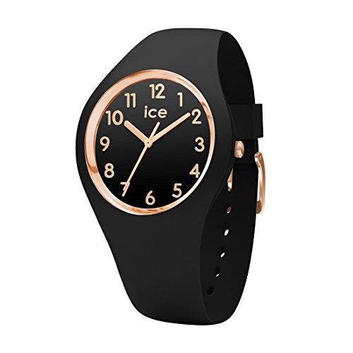 ice watch Montre Femme Ice Watch Glam Black Rose Gold Small 014760