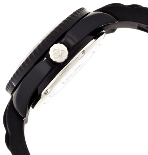 Ice Watch Ice Mini Black Montre Noire Pour Garcon Avec Bracelet En Silicone 000785 Extra Small