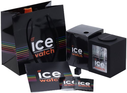 Ice Watch Ice Mini Black Montre Noire Pour Garcon Avec Bracelet En Silicone 000785 Extra Small