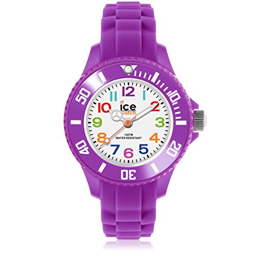 Ice-watch - Ice Mini Purple - Montre Violette Pour Fille Avec Bracelet En Silicone - 000788 (extra Small)