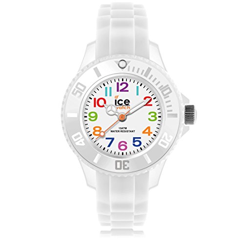 Ice Watch Ice Mini White Montre Blan